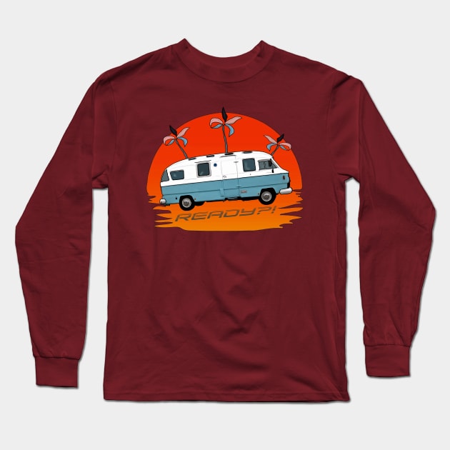 RV Adventure Long Sleeve T-Shirt by TenomonMalke